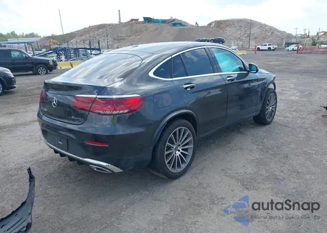 2023 Mercedes-Benz Glc 300 4Matic Coupe из США, поврежденный, VIN W1N0J8EB1PG163756